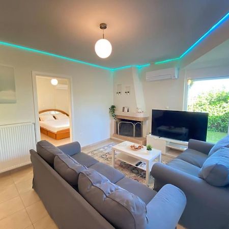 Cozy 2 Room Apartment With Garden Near Athens Air-Port Ártemida Kültér fotó