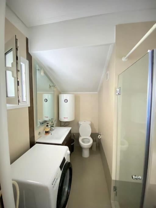 Cozy 2 Room Apartment With Garden Near Athens Air-Port Ártemida Kültér fotó