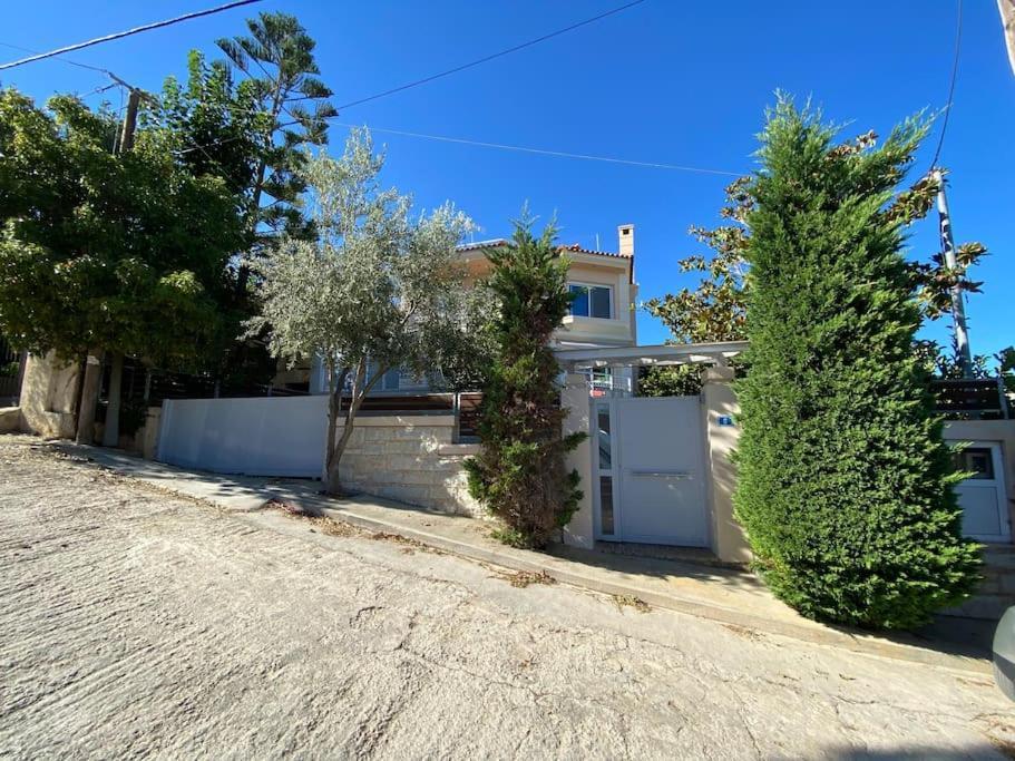 Cozy 2 Room Apartment With Garden Near Athens Air-Port Ártemida Kültér fotó
